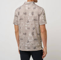 Travismathew - Featherweight Polo