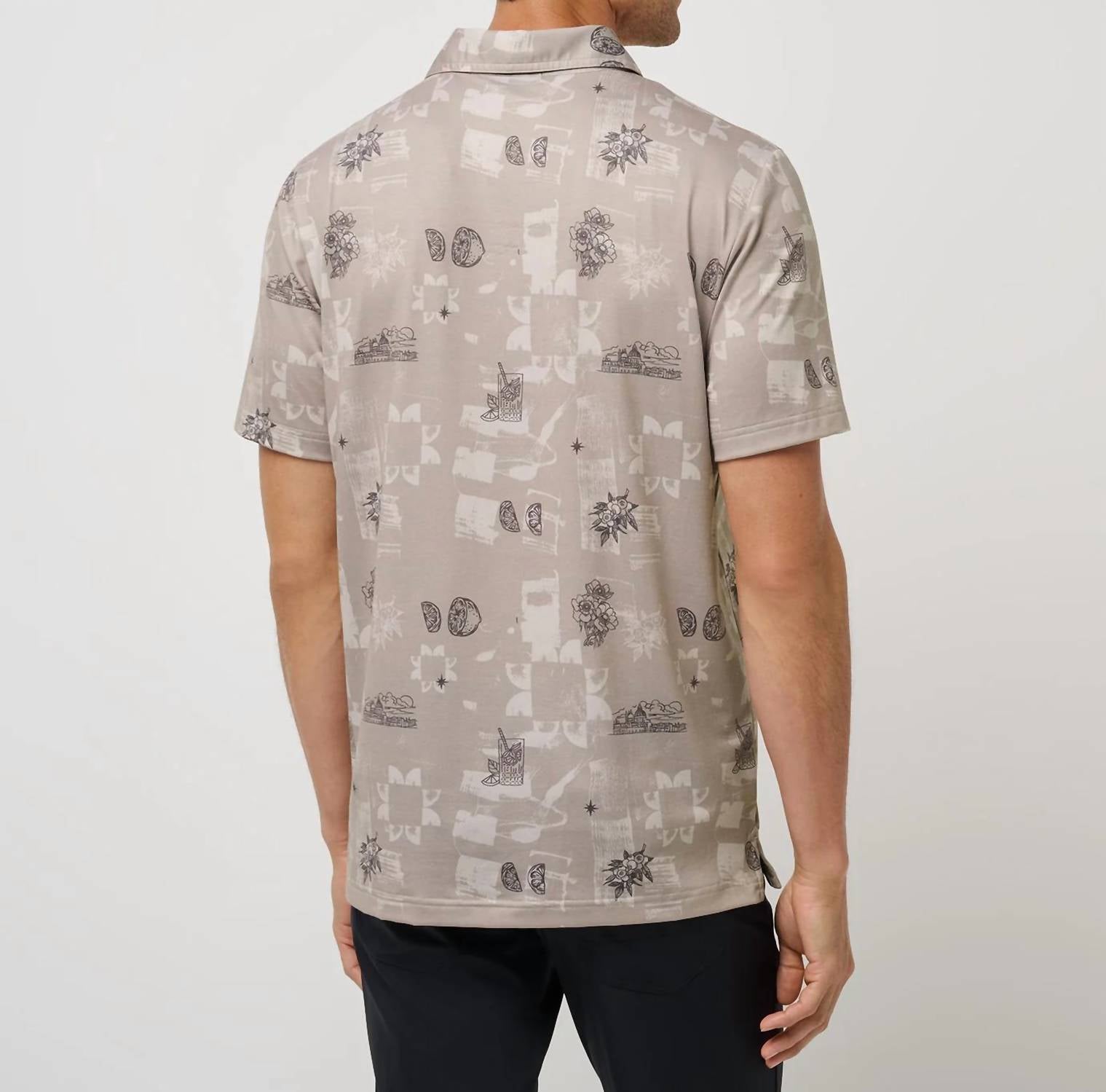Travismathew - Featherweight Polo