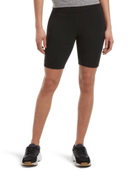 Hue - Women's Essentials High-rise Bike Shorts