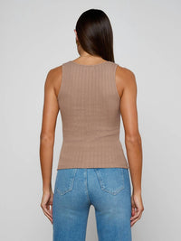 L'Agence - Adira Scoopneck Tank Top