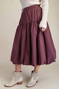 Easel - Parachute Midi Skirt