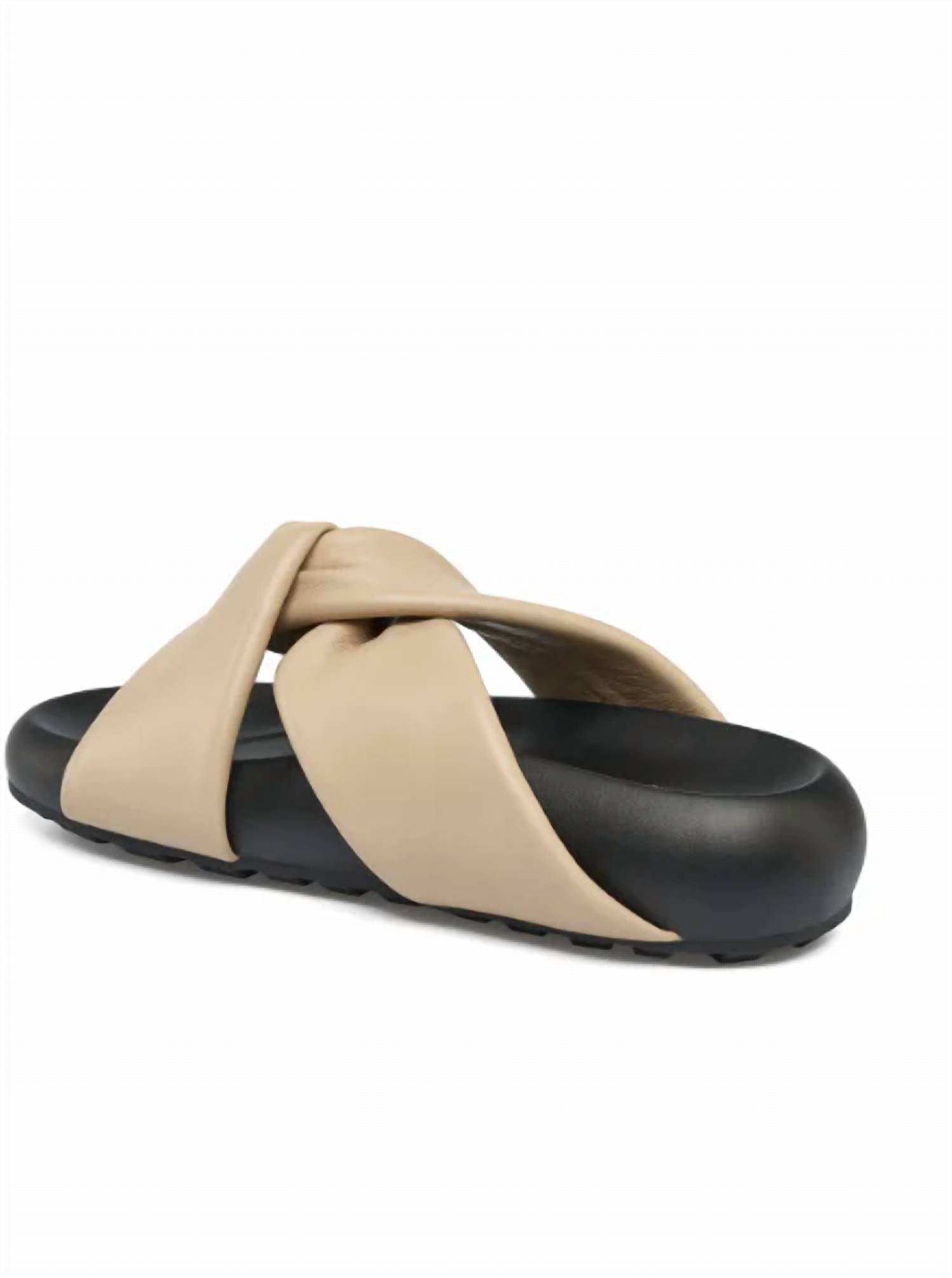 J/Slides - Women's Calista Cross-straps Sandal
