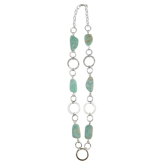 Anju - Women's Amazonite Necklace