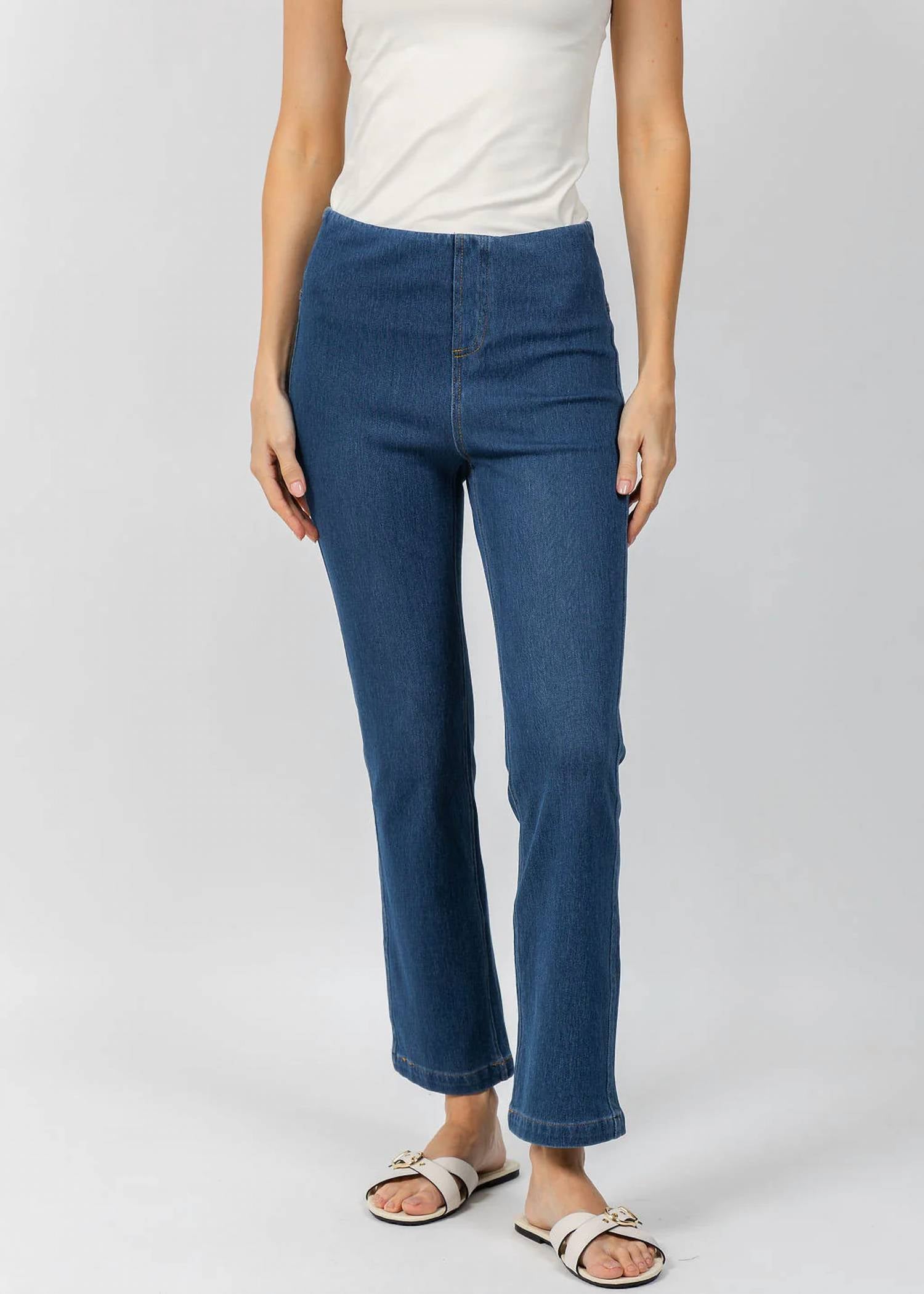 Elliott Lauren - Pull-on Knit Pants