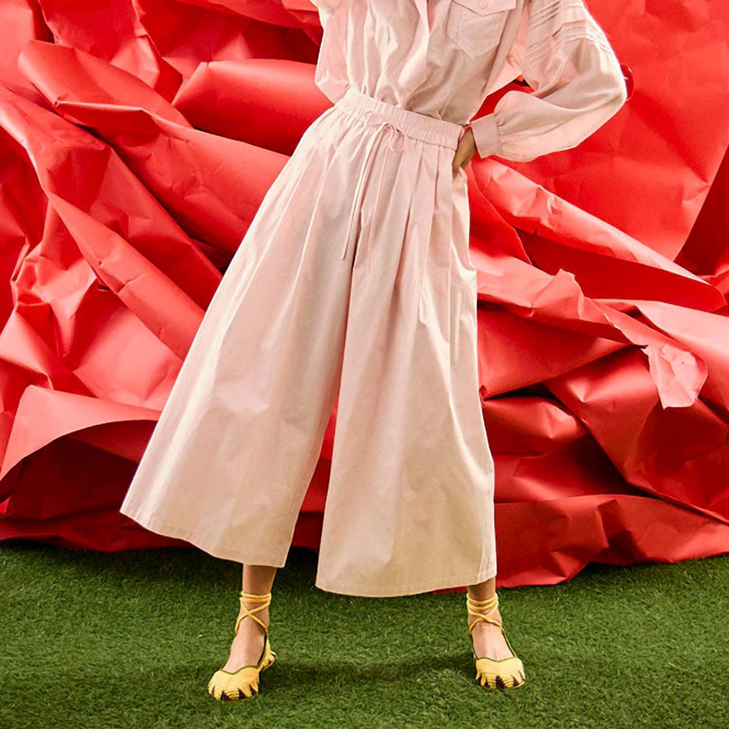 Hunter Bell - Whisper Wide Leg Pants