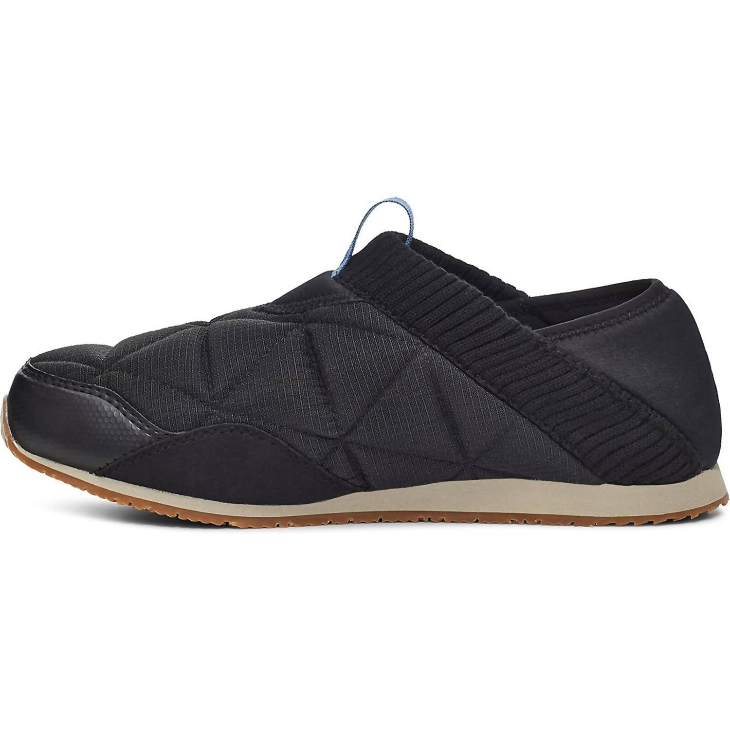 Teva Men's Re-Ember Moc Shoes in black plaza taupe - men's sneaker
