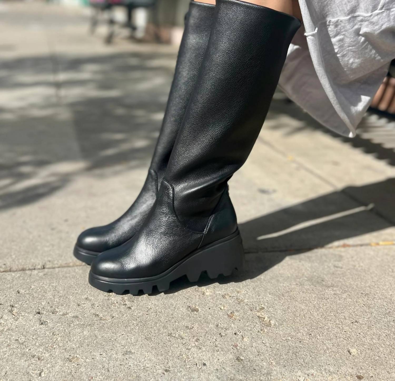Wonders - Women's Wild I Leather Tall Knee-high Boots