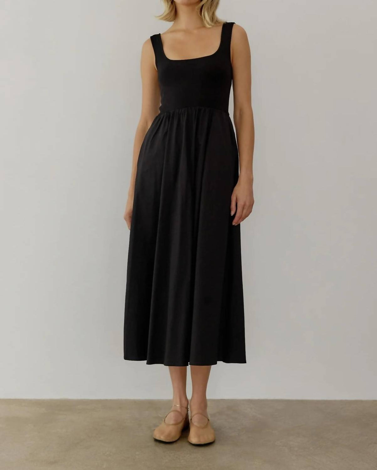 All : Row - Lucinda Knit Midi Dress