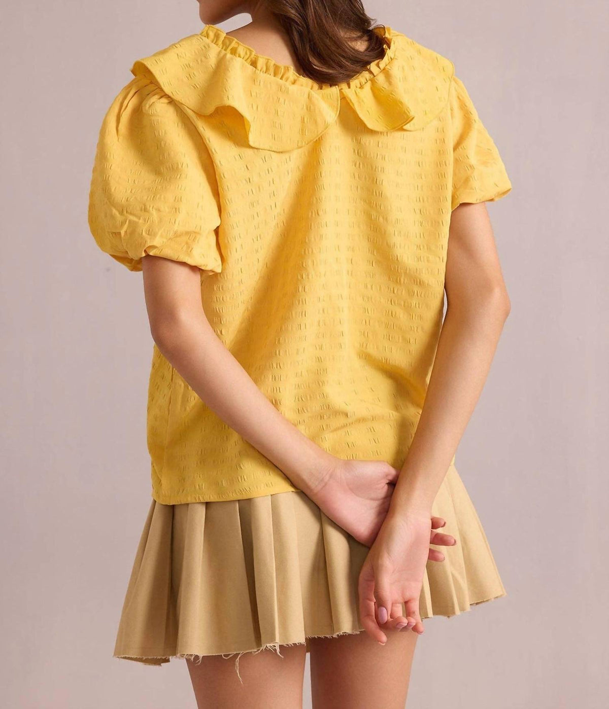 Myra - Layla Golden Top