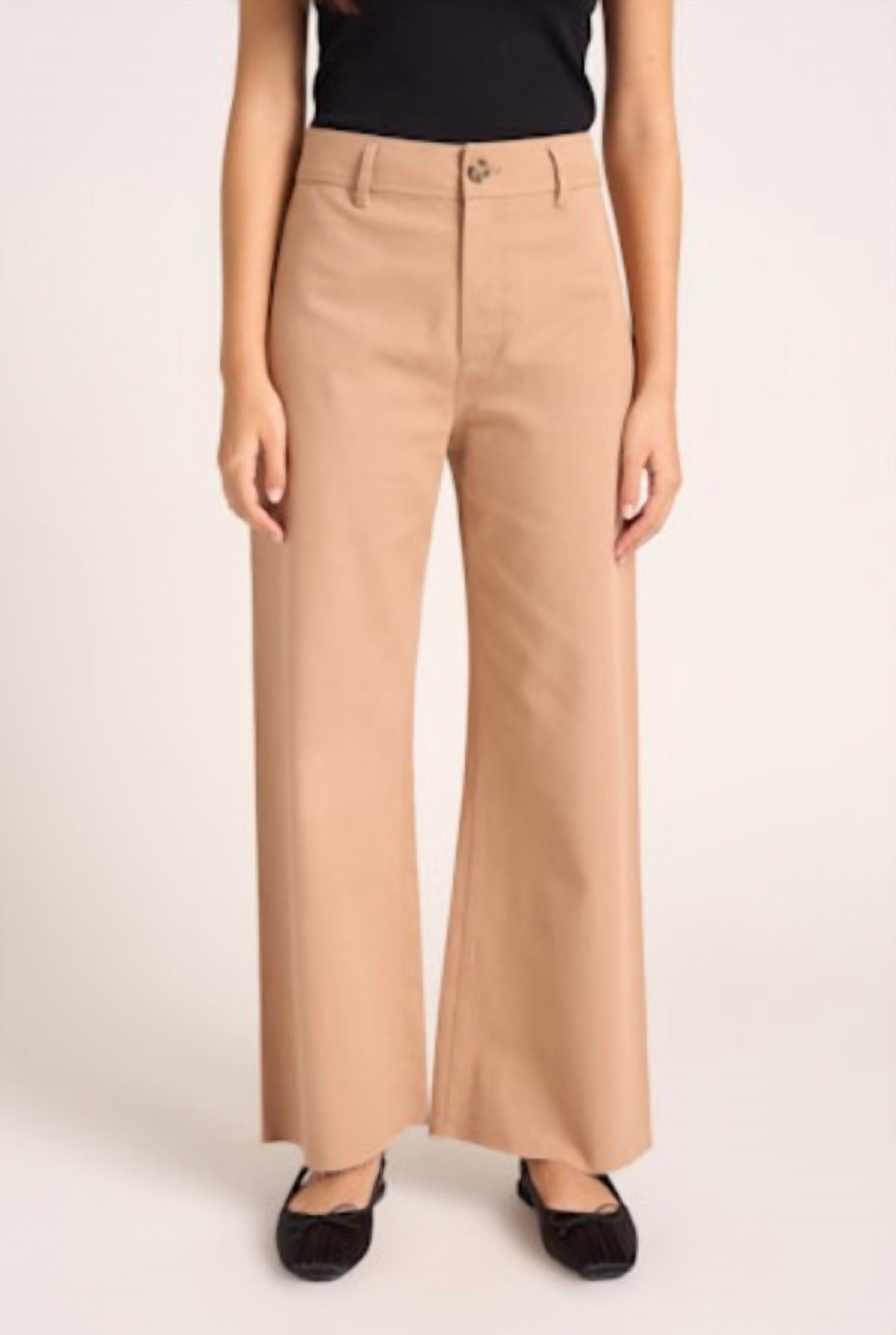 Matty M - Lizzie Cropped Pant