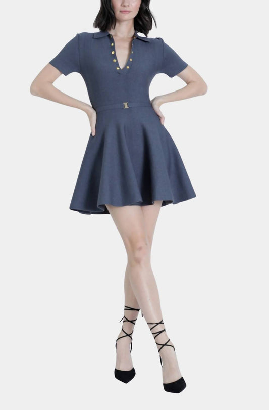 Karina Grimaldi - Elsa Knit Mini Dress