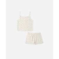 Rylee + Cru - Girls Pointelle Lounge Set