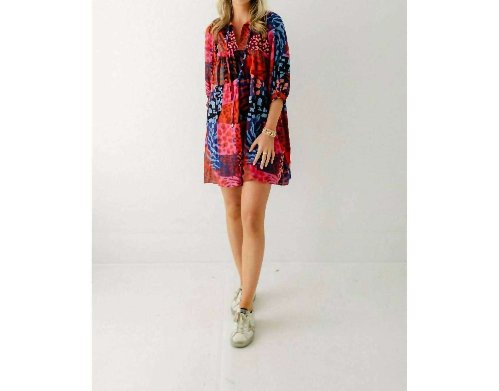 J.Marie - Jade Puff Sleeve Dress