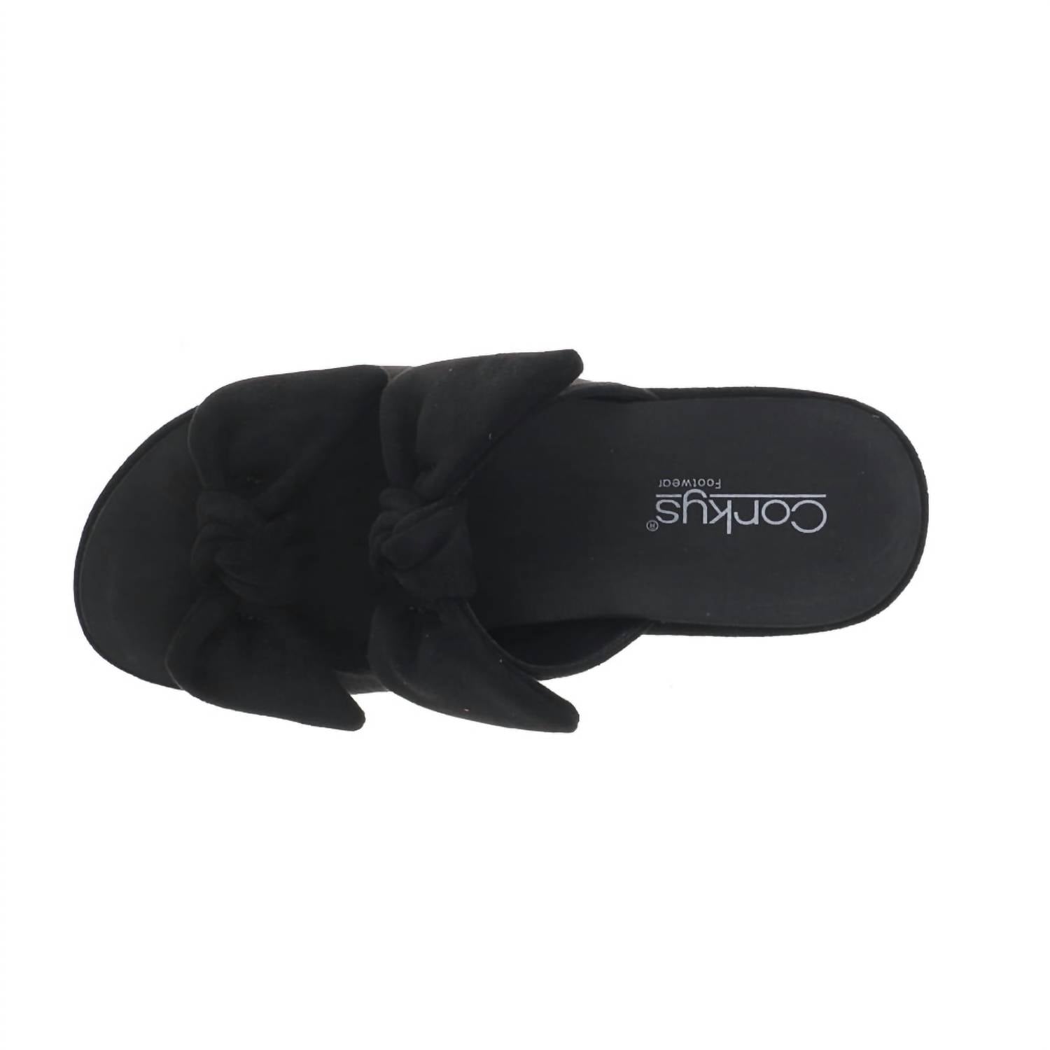 Corkys Footwear - Women's Bowed Up Wedge Sandal