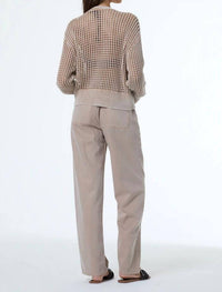 Young Fabulous & Broke - Bradshaw Crochet Cardigan
