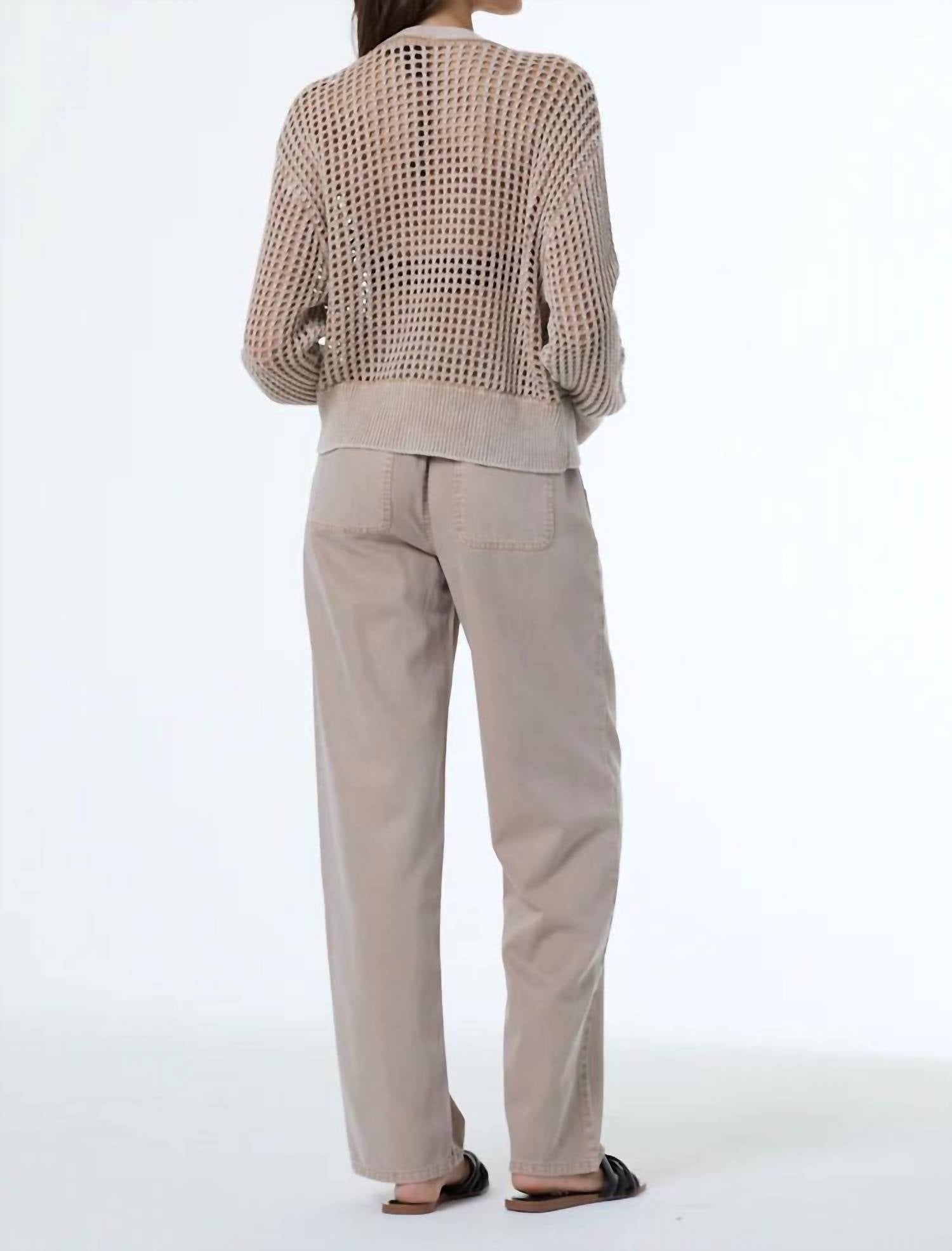 Young Fabulous & Broke - Bradshaw Crochet Cardigan