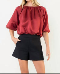Thml - Balloon Sleeve Top