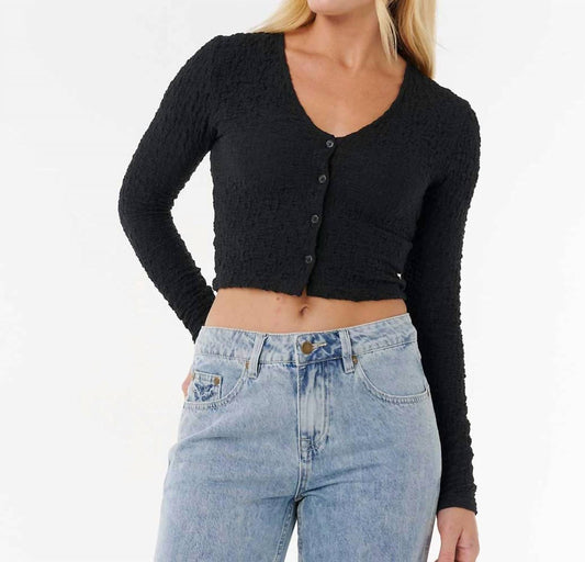 Ripcurl - Sunset Luau Texture Long Sleeve Tee