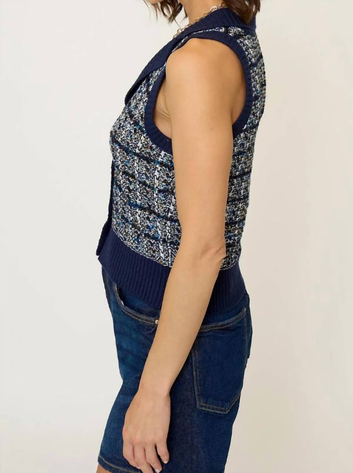 Central Park West - Dylan Sleeveless Vest