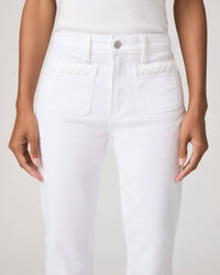 Paige - Women's Mason Crop Bootcut Jeans