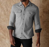 The Normal Brand - Textured Knit Shirt