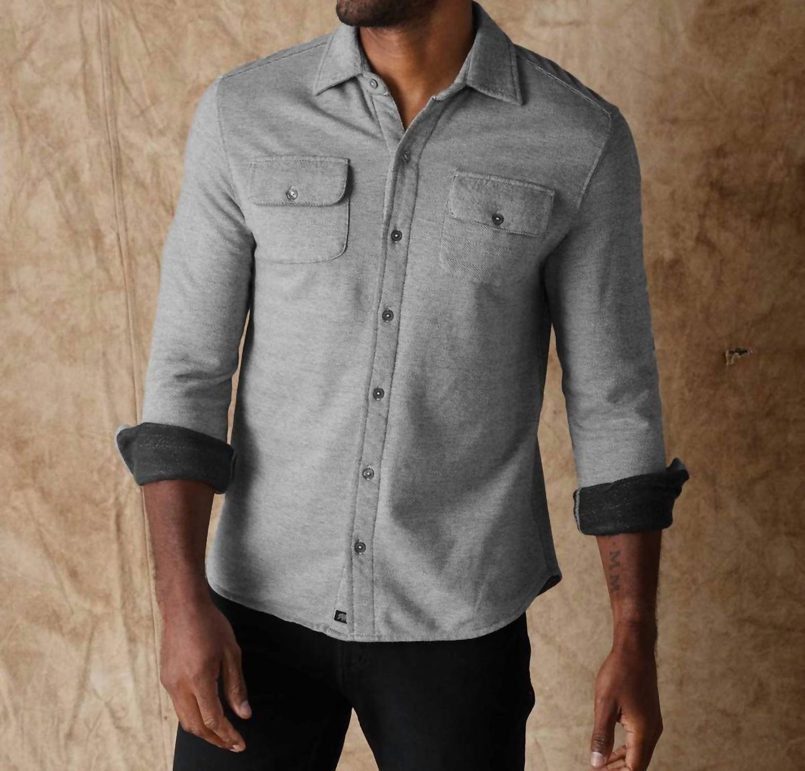 The Normal Brand - Textured Knit Shirt