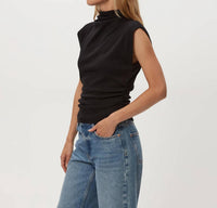 Michael Stars - Amara Power Shoulder Tee