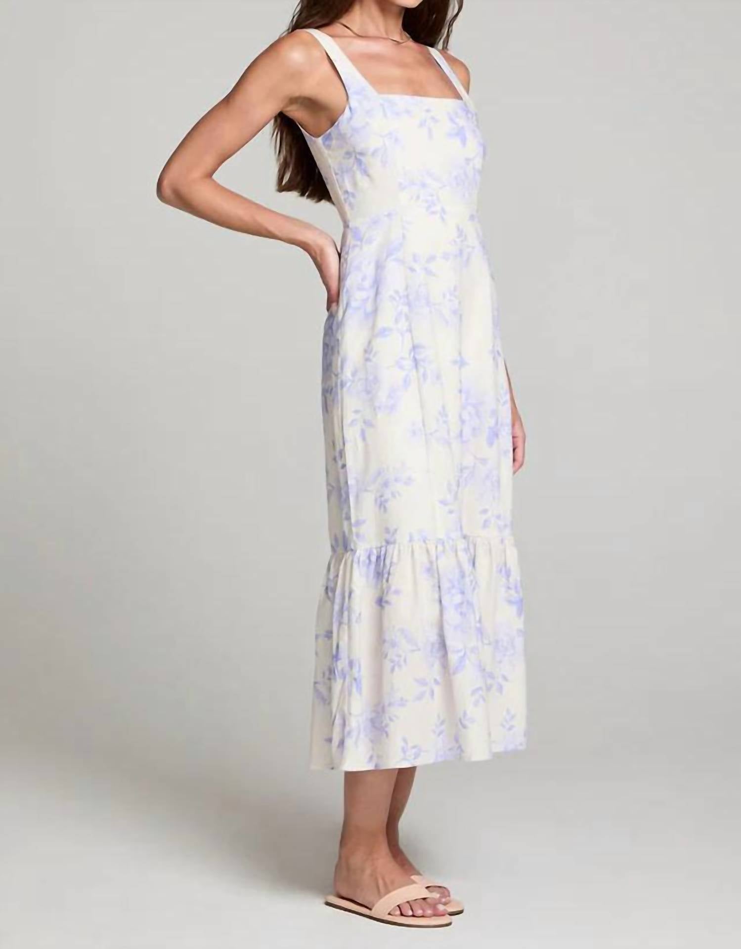 Saltwater Luxe - Lilith Midi Dress