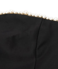 Katie J NYC Girl's Audrey Mini Dress in black - kids' dress - view 5