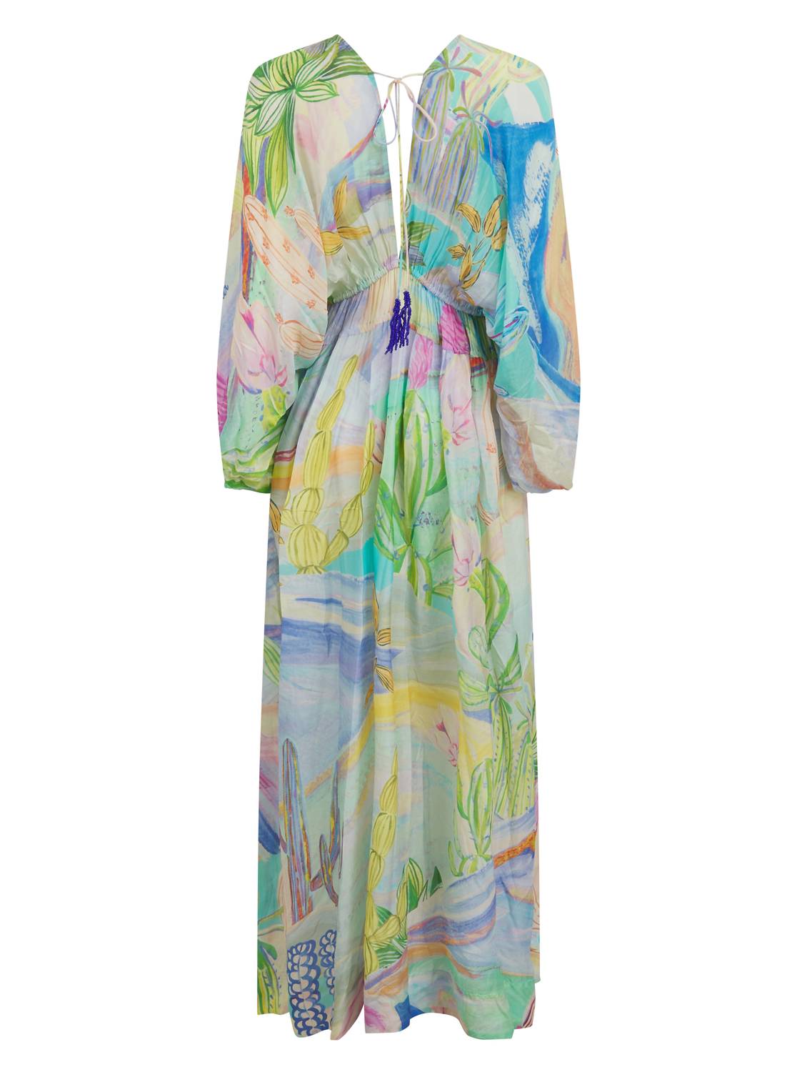 Pranella - Cortina Maxi Kaftan Dress