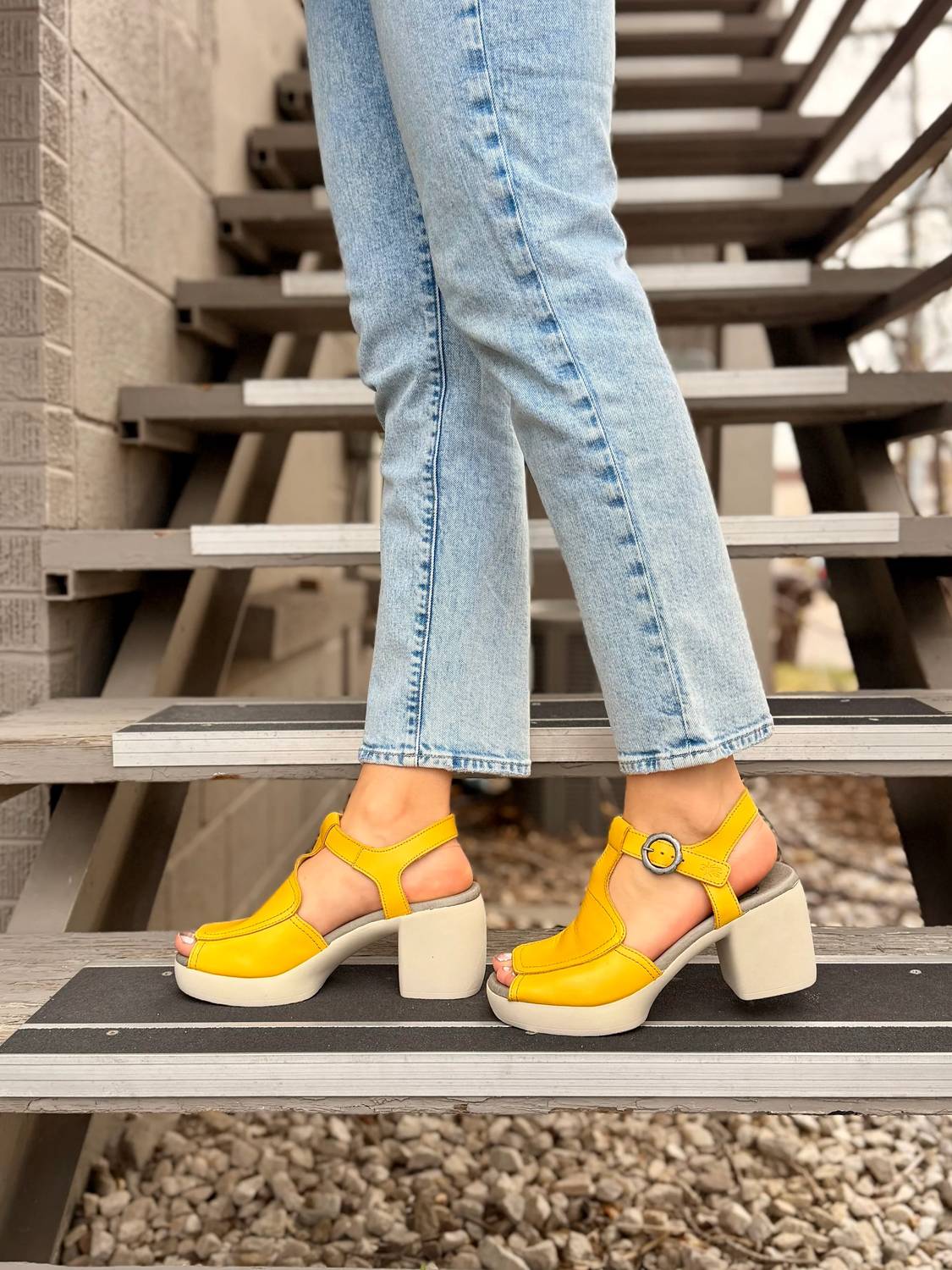 Fly London - Women's Flig Heeled Sandal