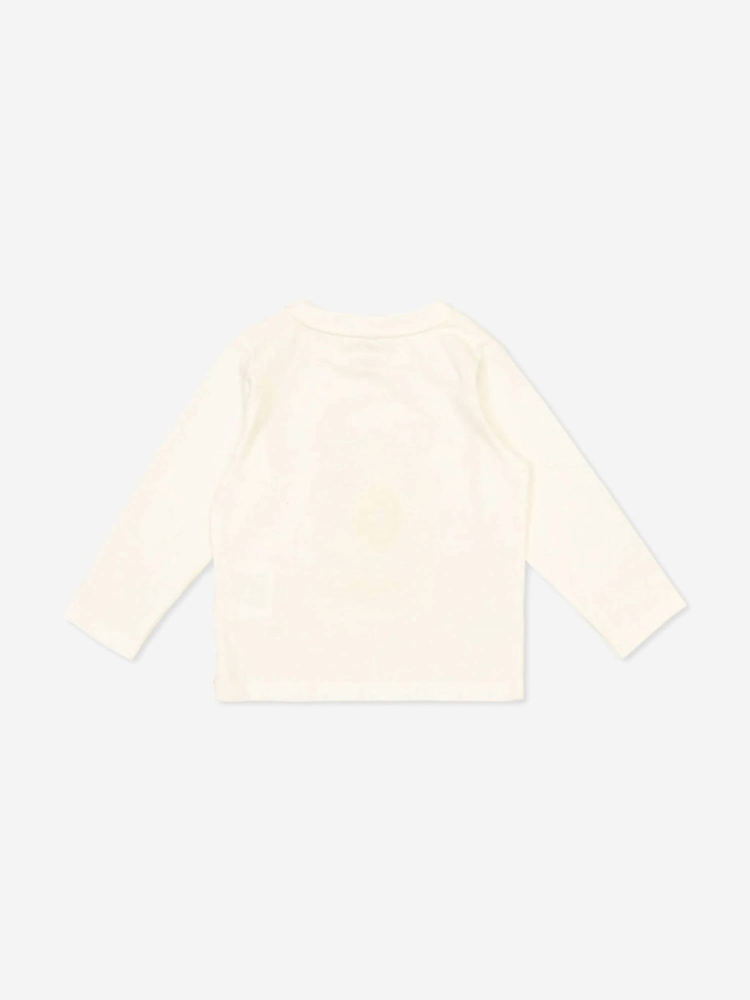 Stella Mccartney - Baby Girl Long Sleeve Tee With Lama Print