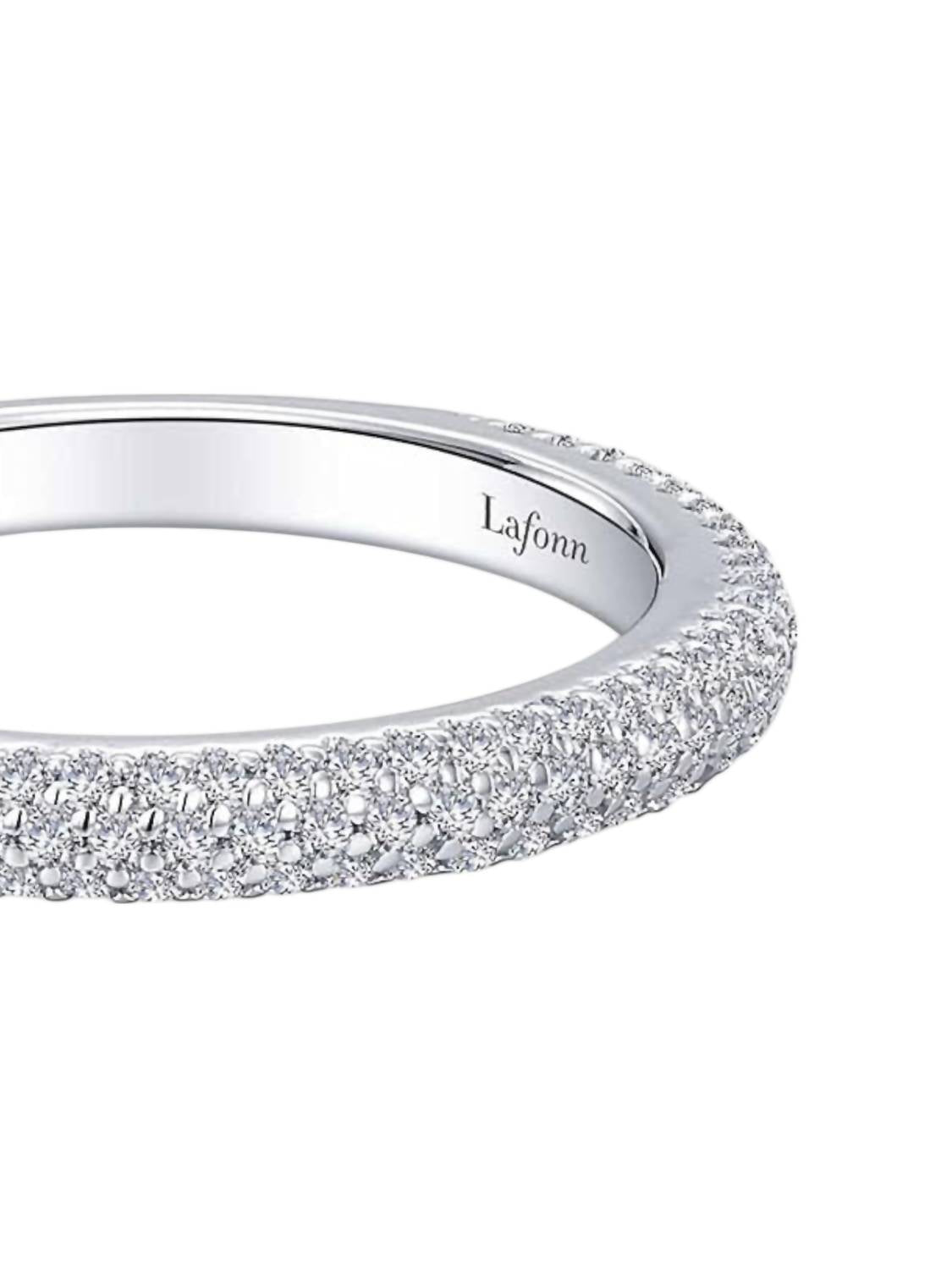 Lafonn - Women's Pave Wedding Band Ring