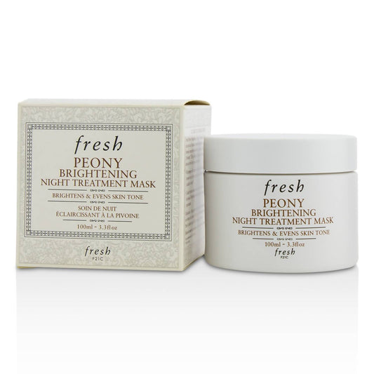 Fresh - PEONY BRIGHTENING NIGHT TREATMENT MASK 3.3OZ (100ML)