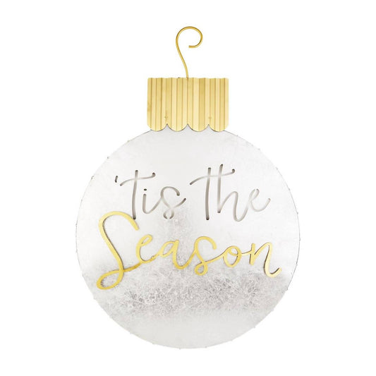 Tis the Season Ornament Door Hanger