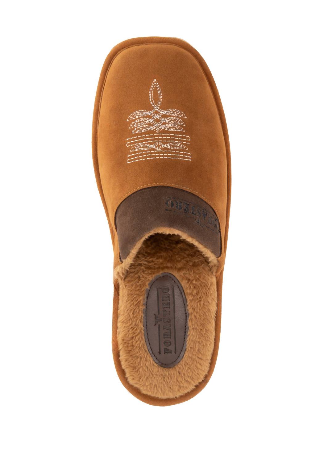 Forastero Men's Cushioned Slippers in brown - men's sandal - alternate view
