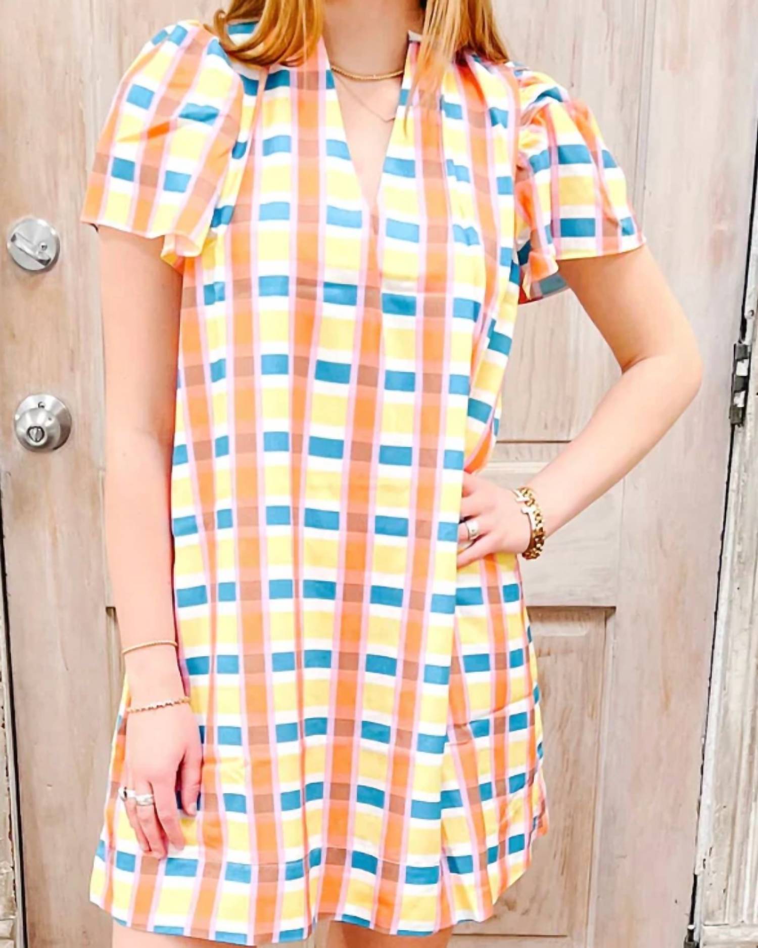 Brooke Wright - Sarah Dress