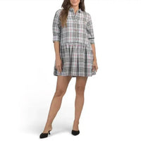 Gretchen Scott - Plaid So Sweet Dress