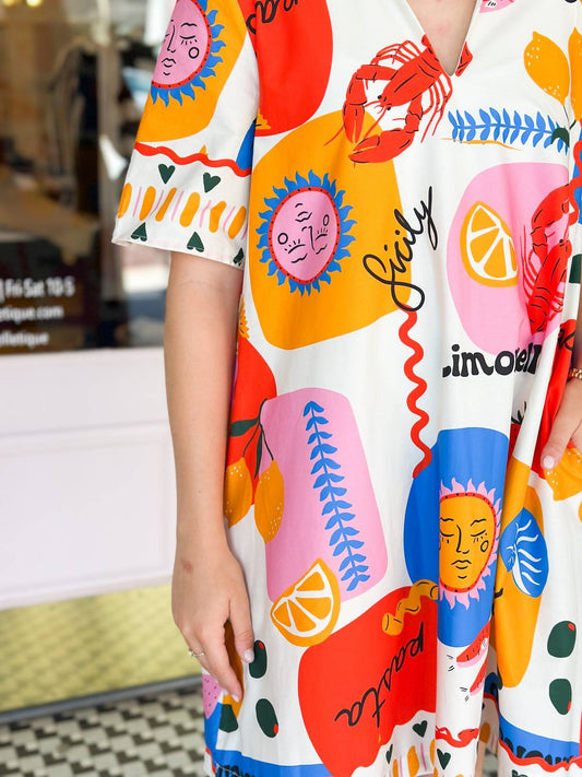 Adrienne - Sicily Calls Dress