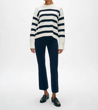 White + Warren - Cotton Easy Crewneck Sweater