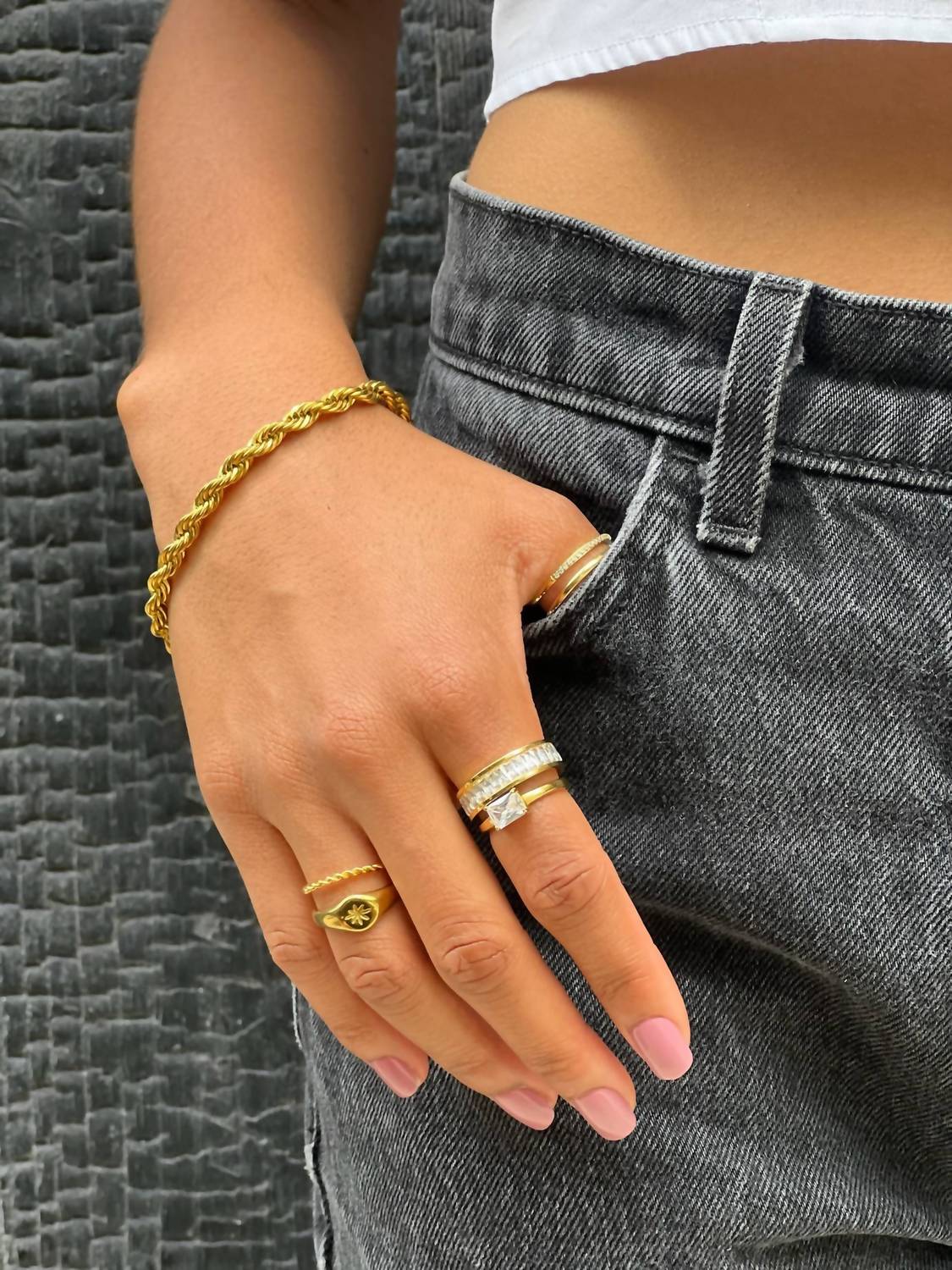 Ellie Vail - Women's Luka Rope Chain Bracelet
