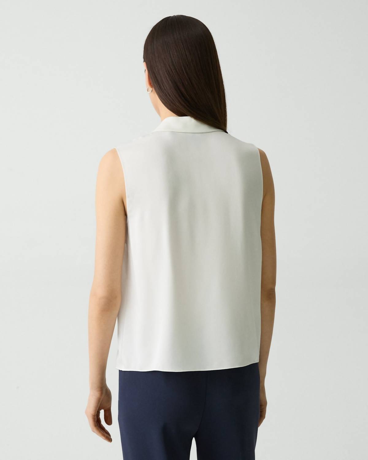 Theory - Camp Collar Top