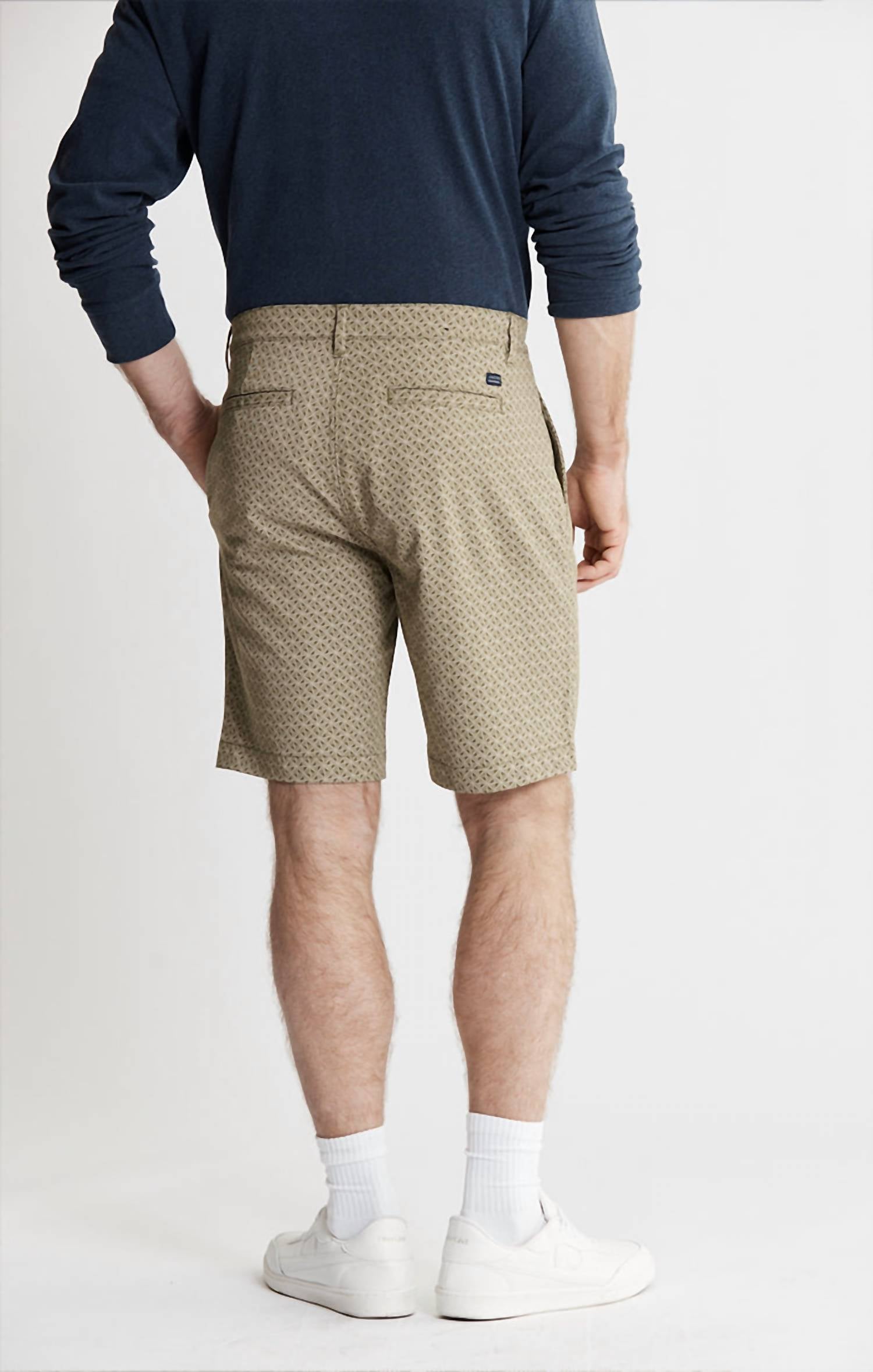 Jachs New York - Printed Performance Tech Short