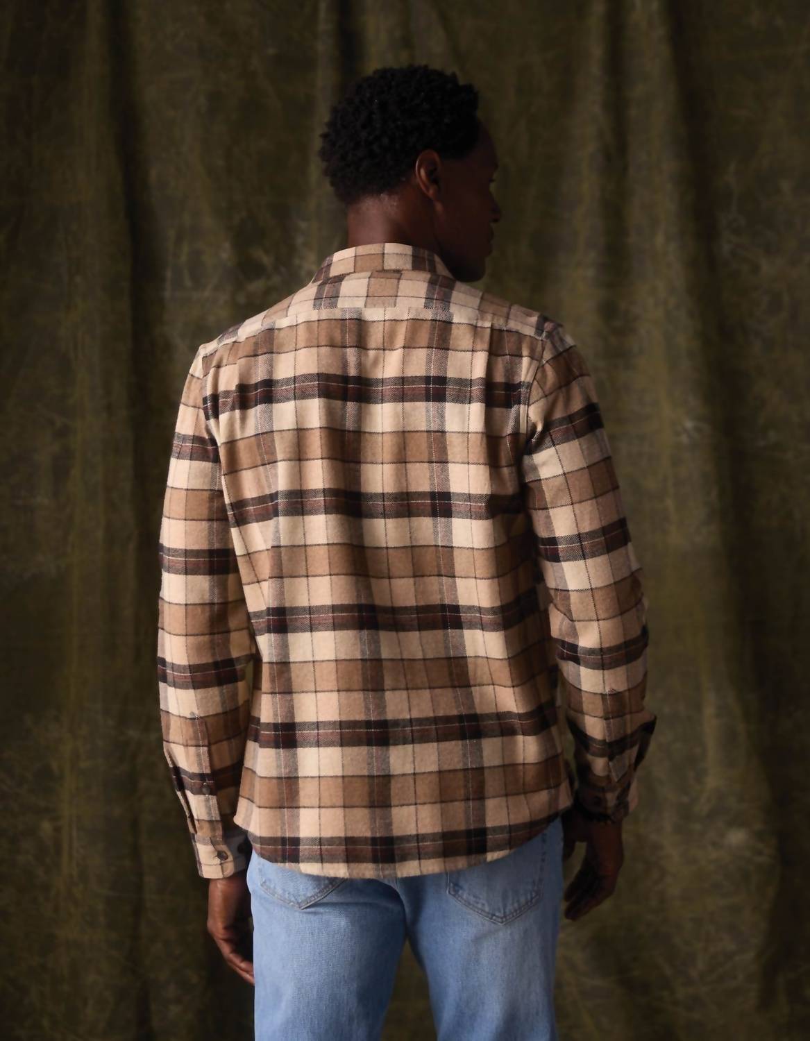 The Normal Brand - Louis Heavyweight Flannel Shirt
