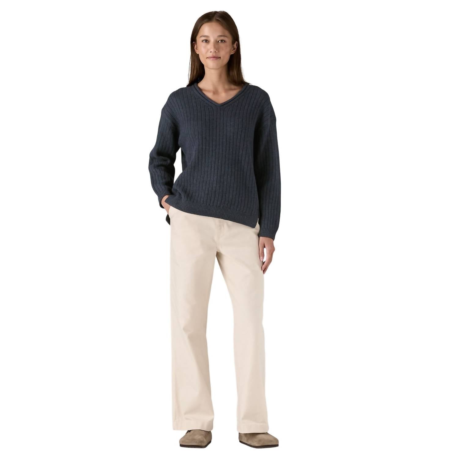 Patagonia - Women's V Neck Pullover Sweater