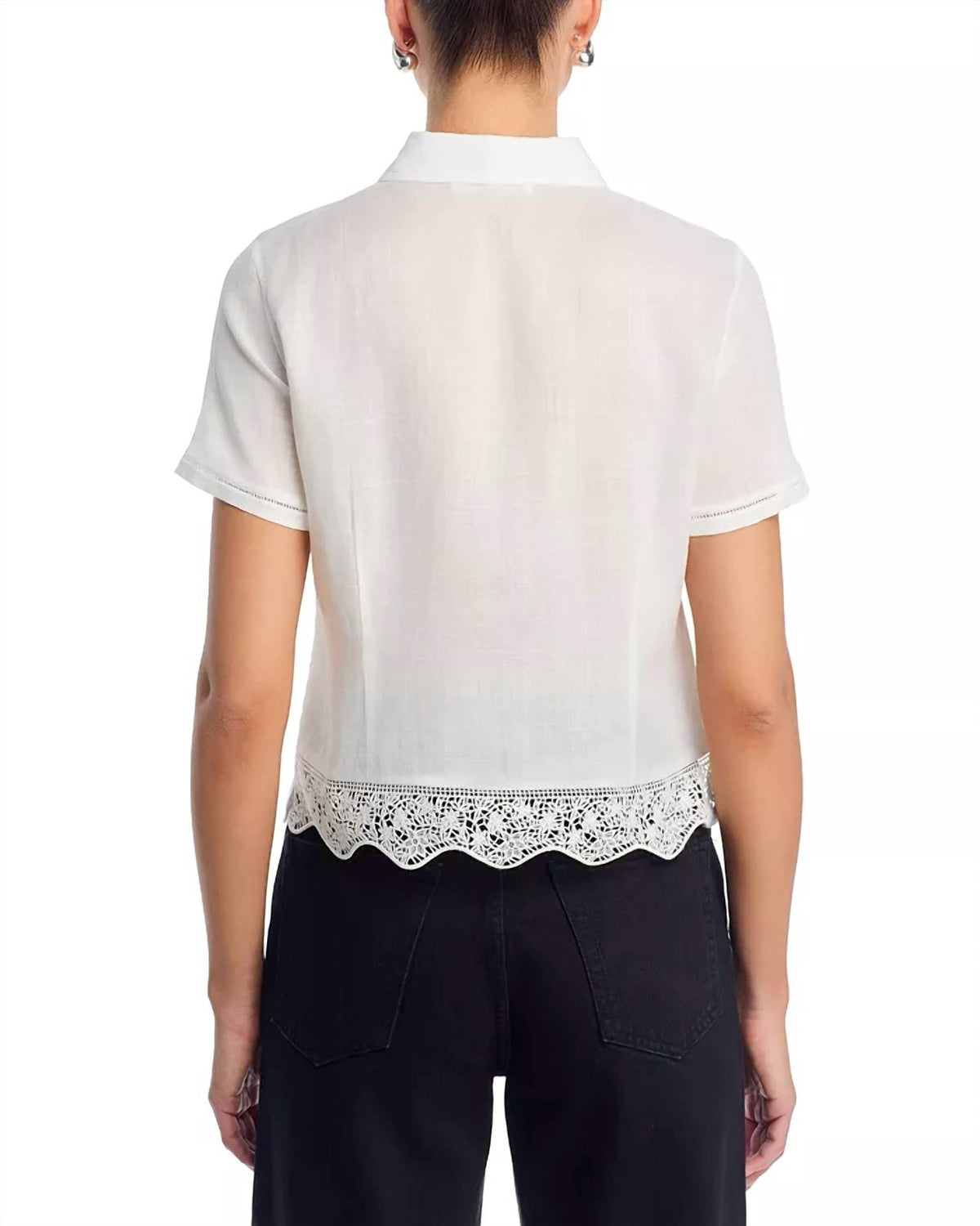 Frame - Embroidered Seaside Shirt