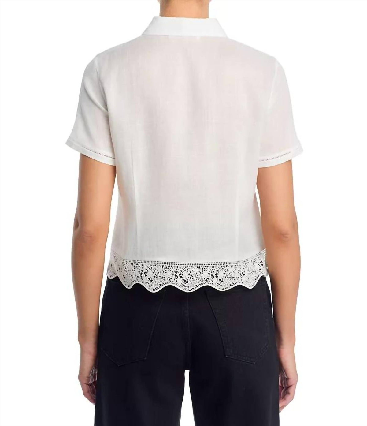 Frame - Embroidered Seaside Shirt
