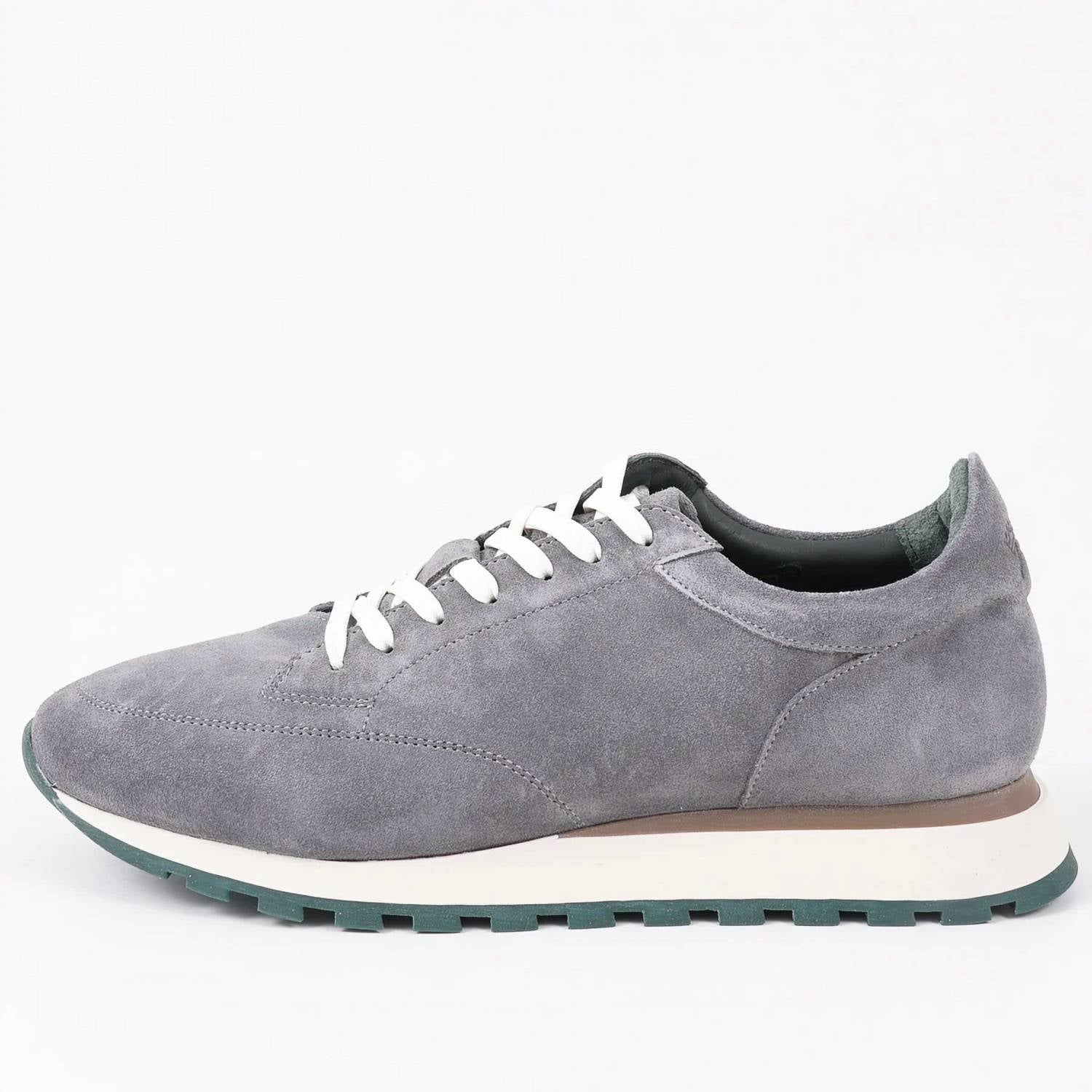Pastori - Men's Calf Suede Lucius Sneaker