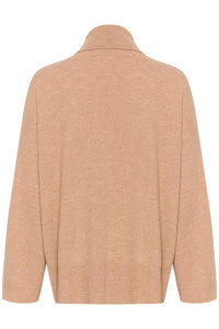 Soaked In Luxury - Molina Loose Fit Rollneck Pullover Sweater