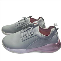 Clove Women's Classic Low-top Sneakers in grey pink - women's sneaker
